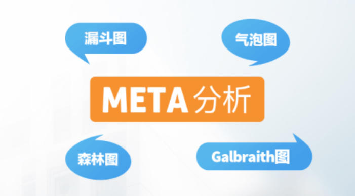 Meta分析的几种图形示例和绘图建议