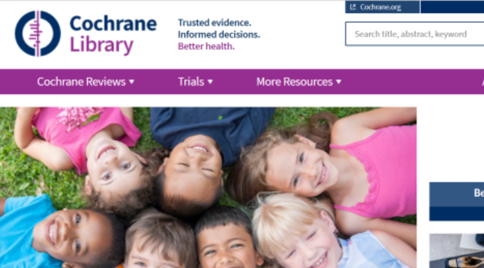 图文介绍：Cochrane数据库的文献检索方法